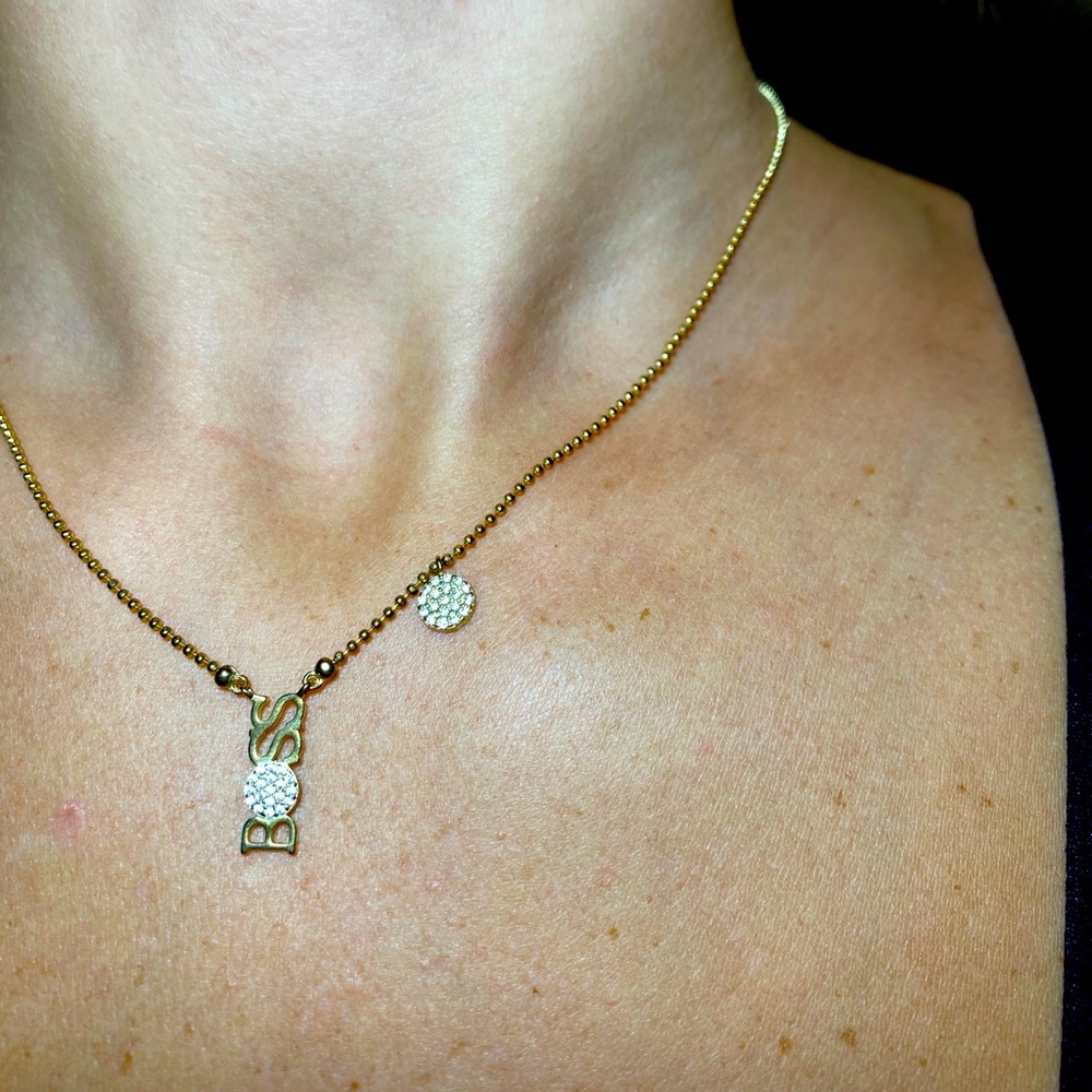 Boss Gold Chain Classy Necklace